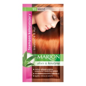 Dažomasis šampūnas „Marion“ varis Nr. 91, 40 ml